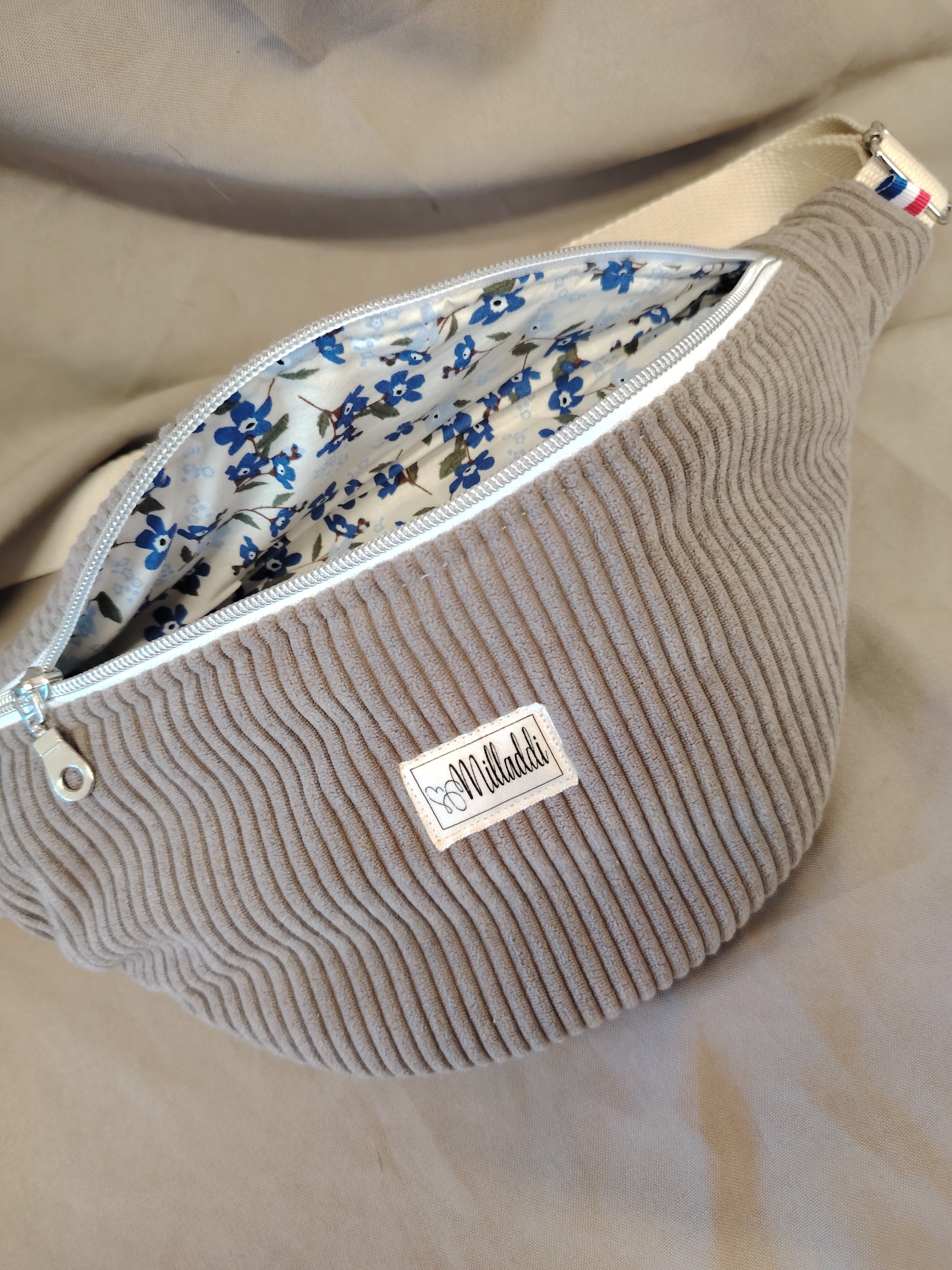 Sac Banane Gris souris