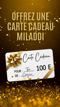 Carte cadeau MILLADDI