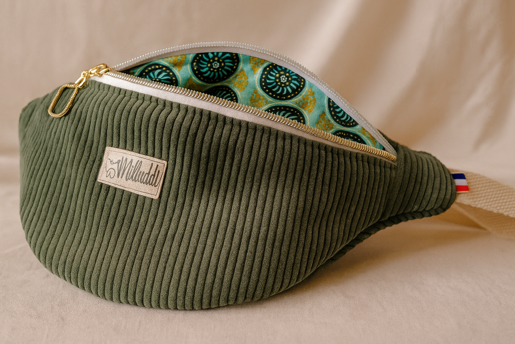 Sac Banane Enfant Dorée à Personnaliser